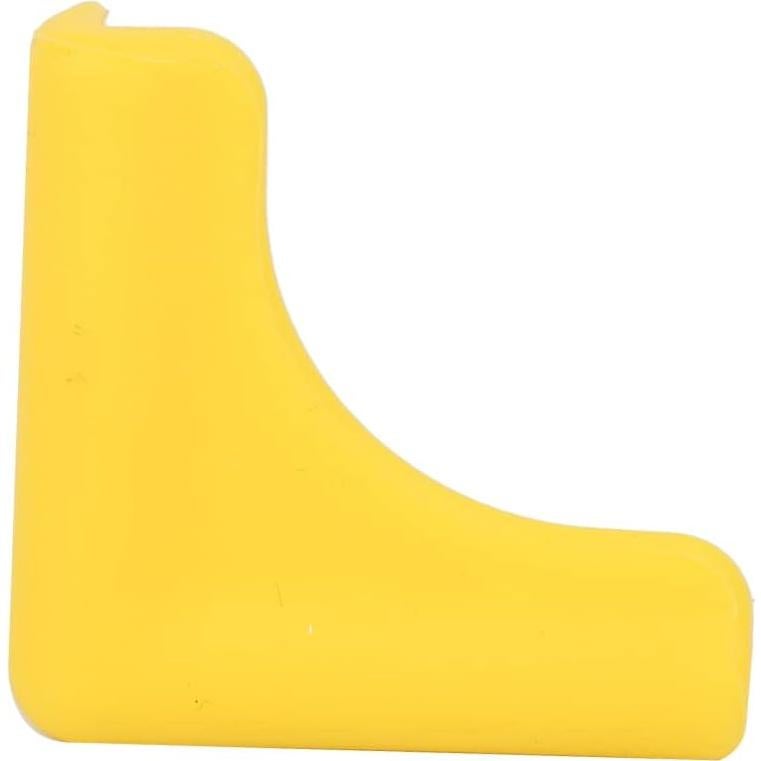 4 Protectores de Esquinas de Silicona Zjyufy para Muebles Negros