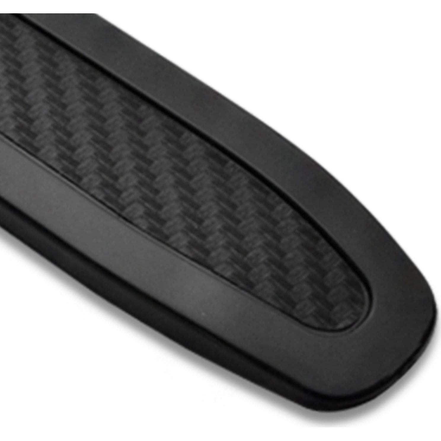 Protector de Parachoques Universal Runmade 4 Piezas Goma Negra