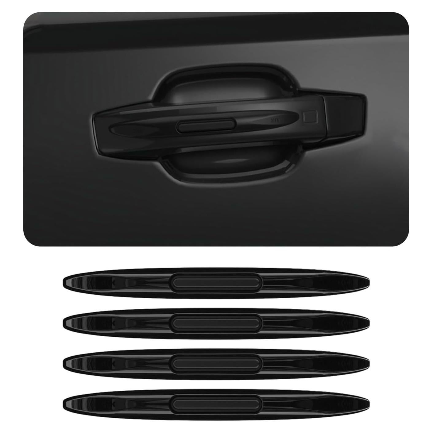 4 Protectores de Bisel de Puerta de Auto Suvnie - Anticolisión