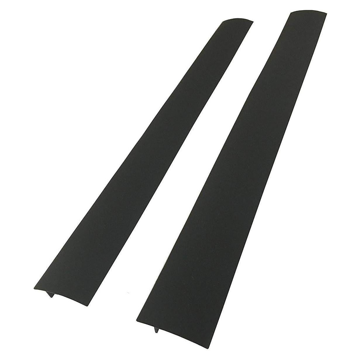 Cubierta de Espacio Cocina Silicona CozyKit 53.3cm Negro (2 Piezas)