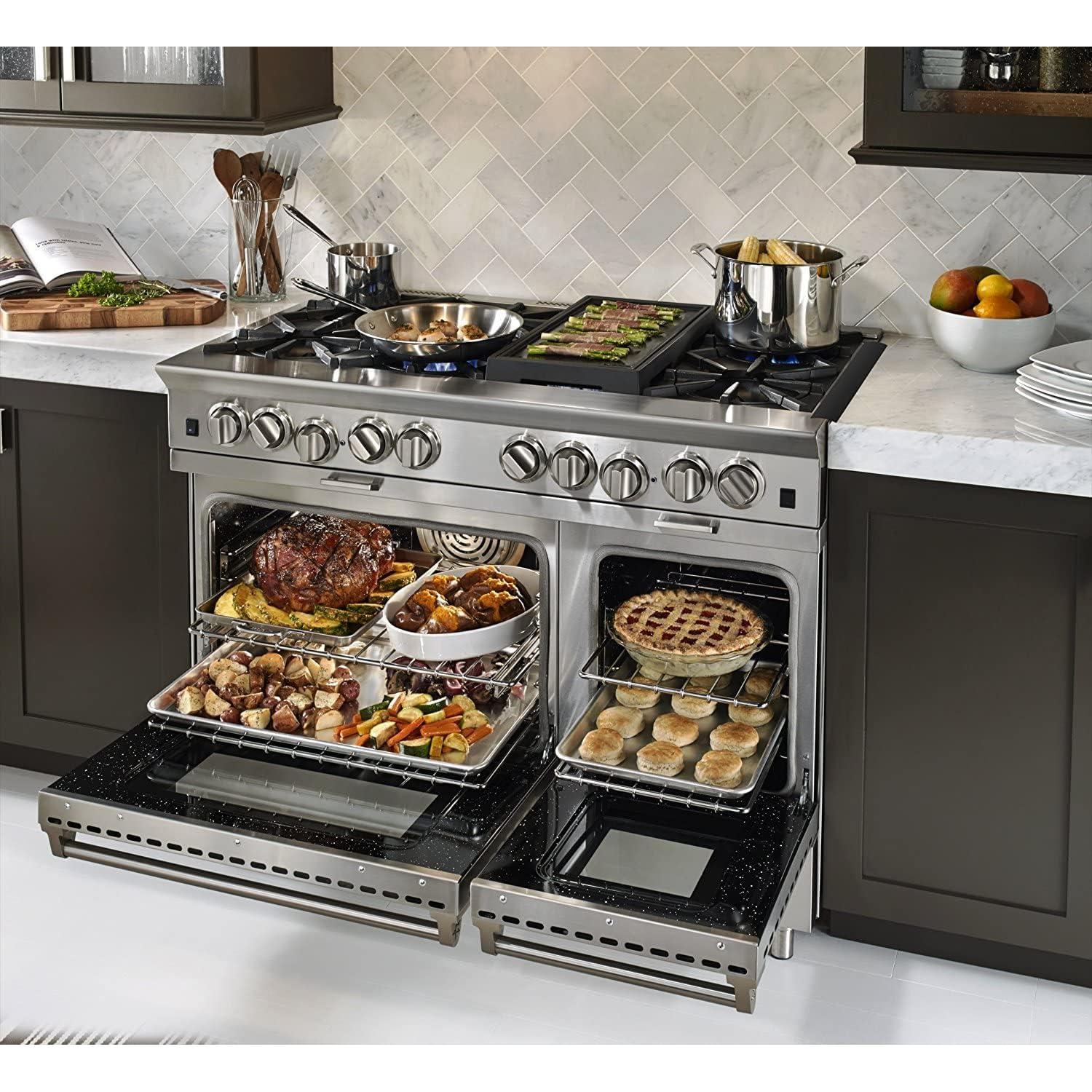 Cubierta de Espacio Cocina Silicona CozyKit 53.3cm Negro (2 Piezas)