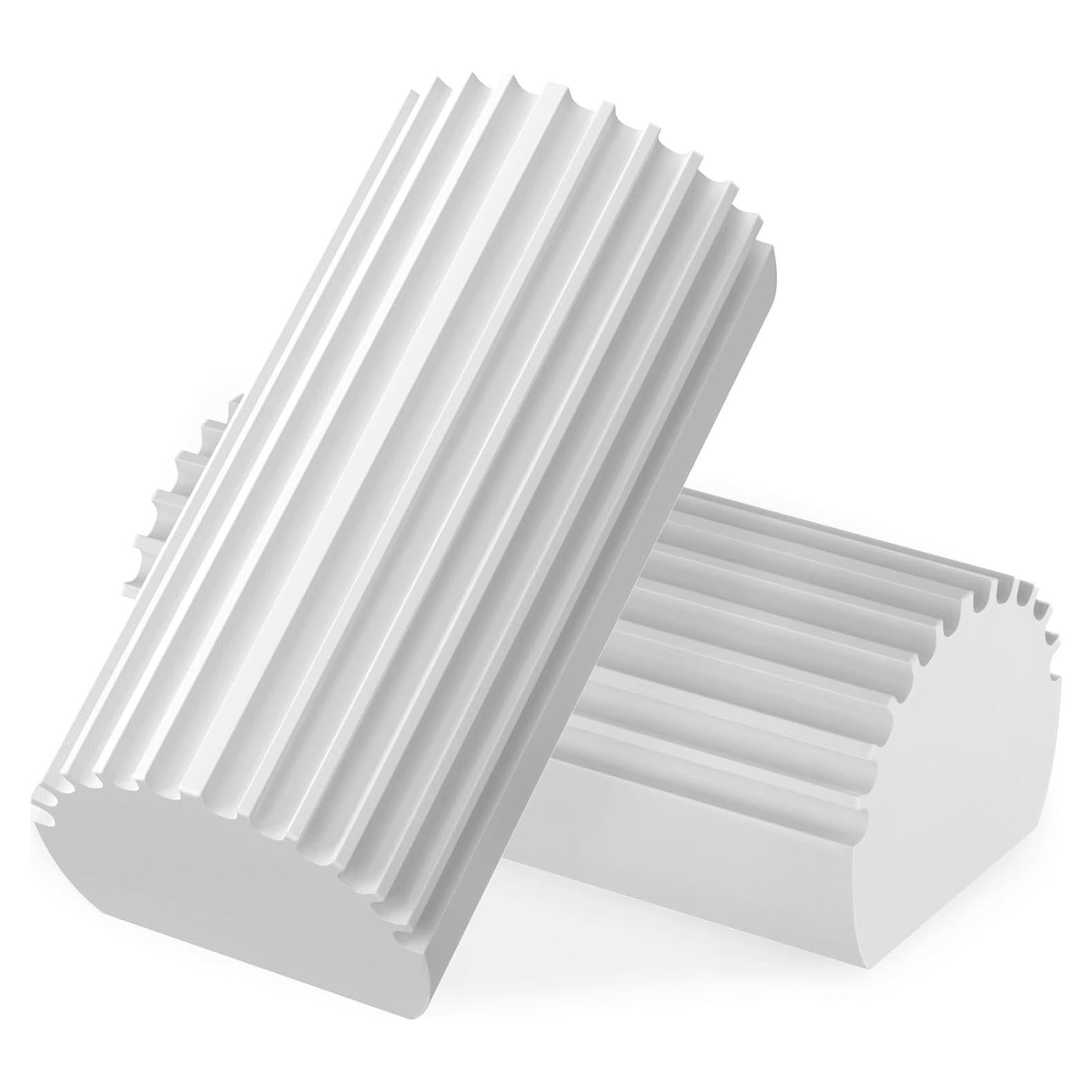 Esponja Duster Húmeda Jeymei 2 Piezas Gris Reutilizable