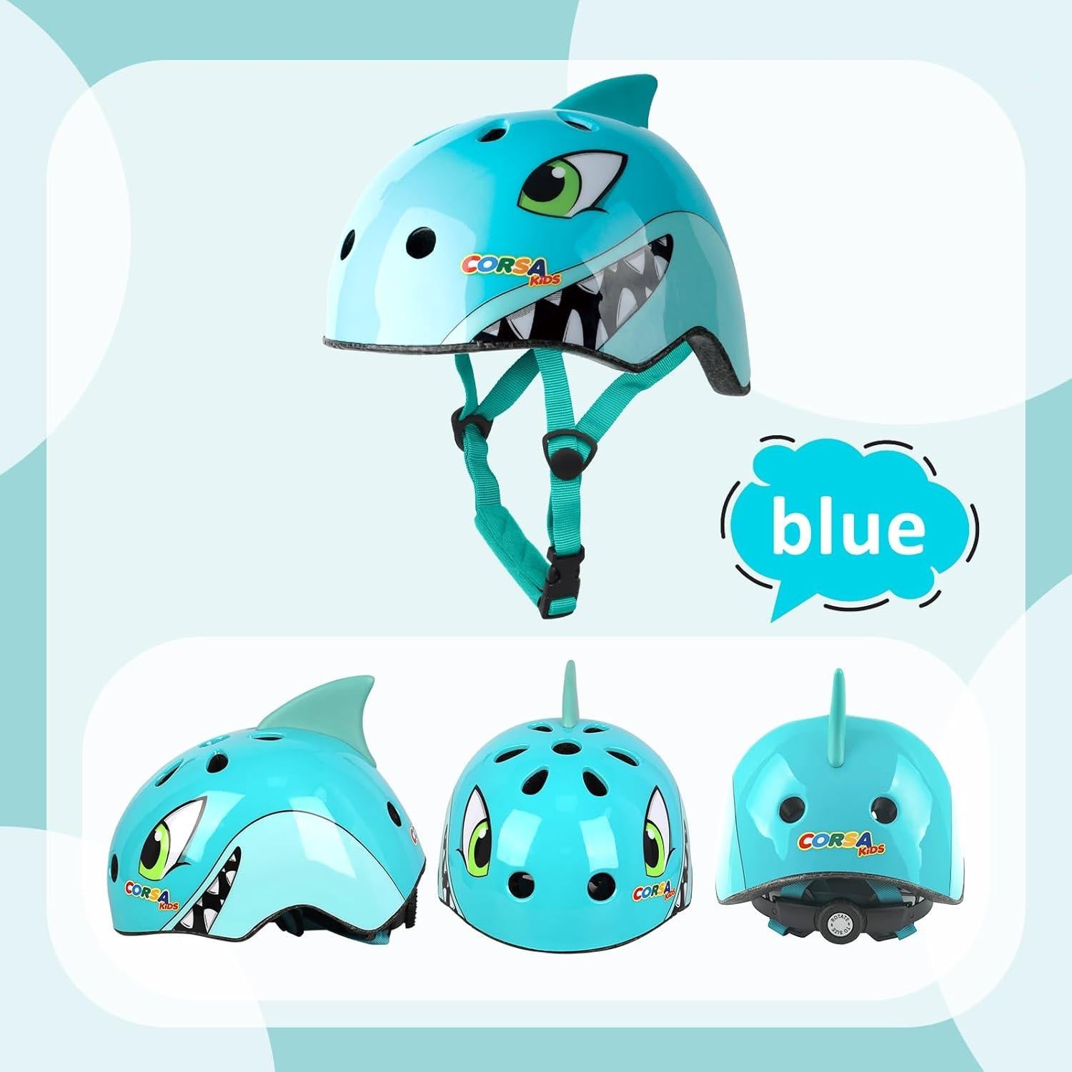 Casco de Bicicleta Atphfety S-216 para Niños 44-50 cm