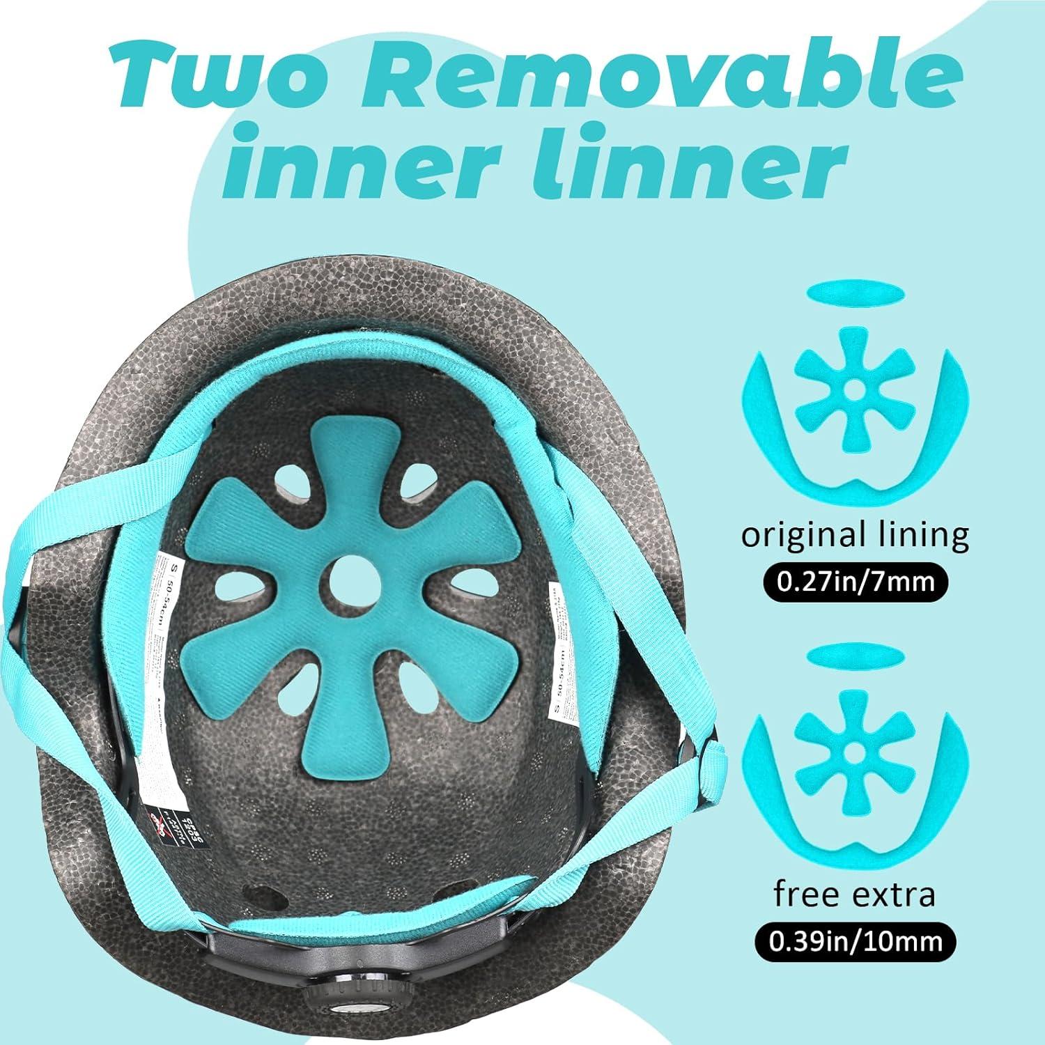 Casco de Bicicleta Atphfety S-216 para Niños 44-50 cm