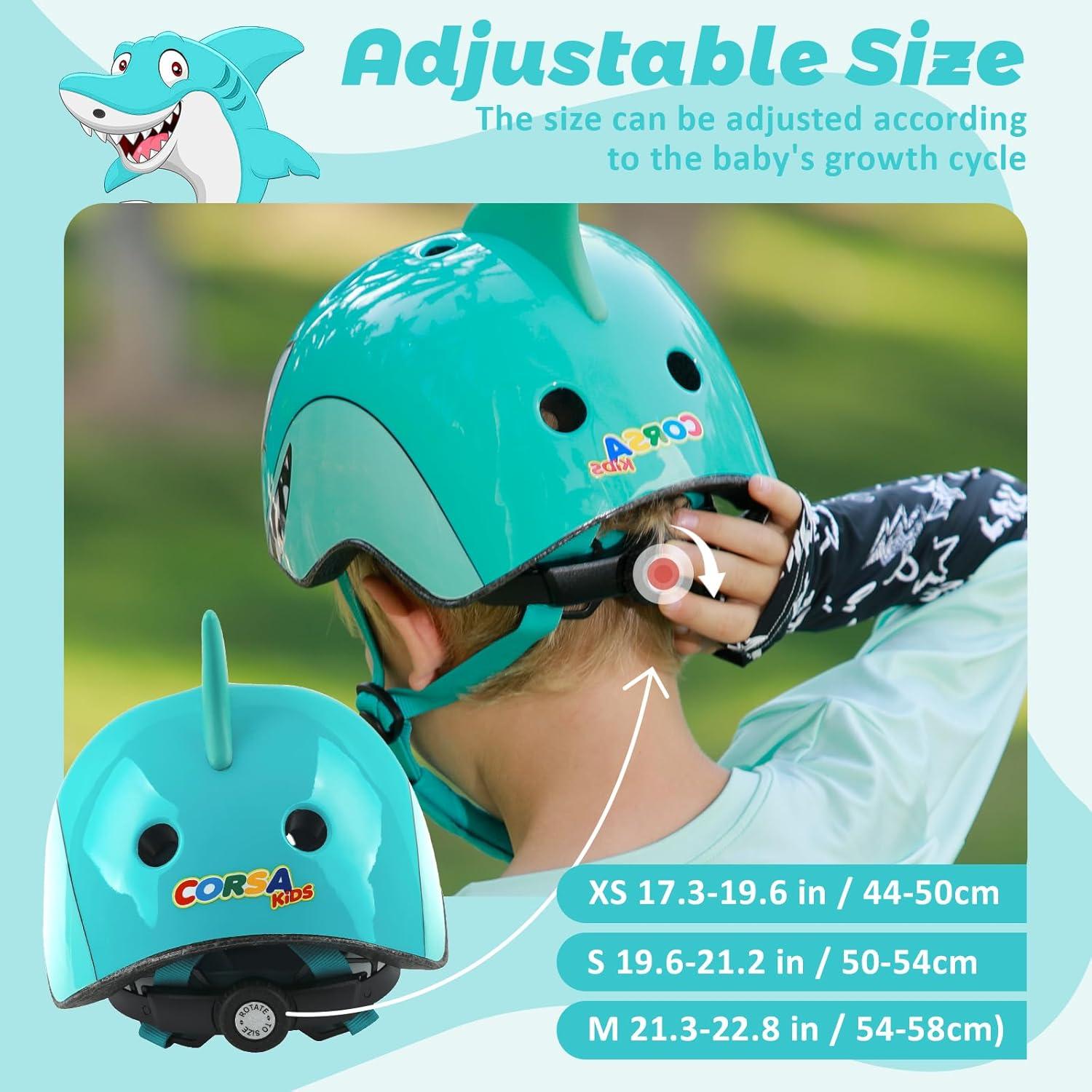 Casco de Bicicleta Atphfety S-216 para Niños 44-50 cm