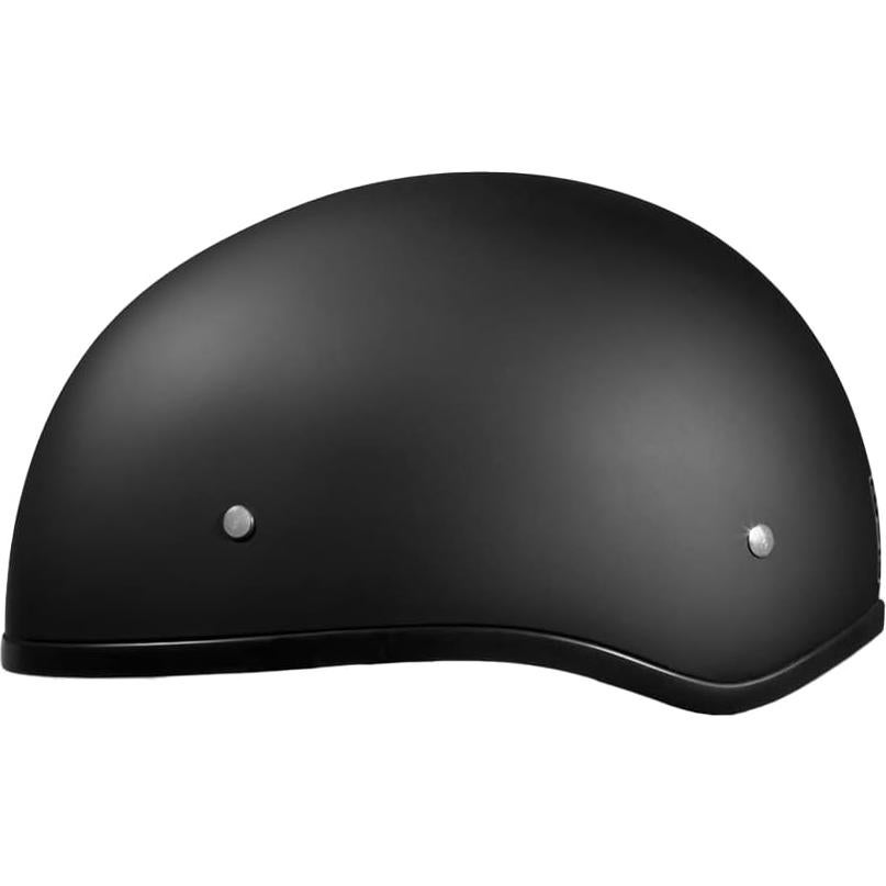 Casco de Motocicleta Daytona Skull Cap 3X-Small Negro Mate