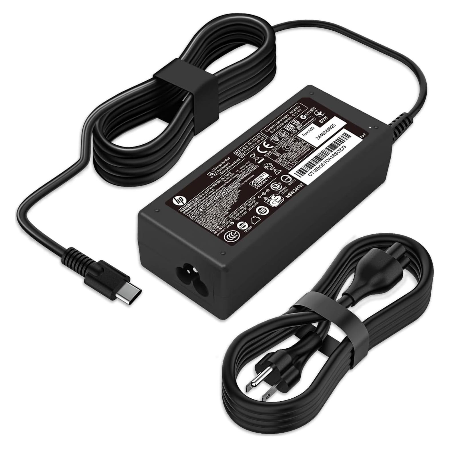Cargador USB C 65W Aimusen para HP ProBook y EliteBook