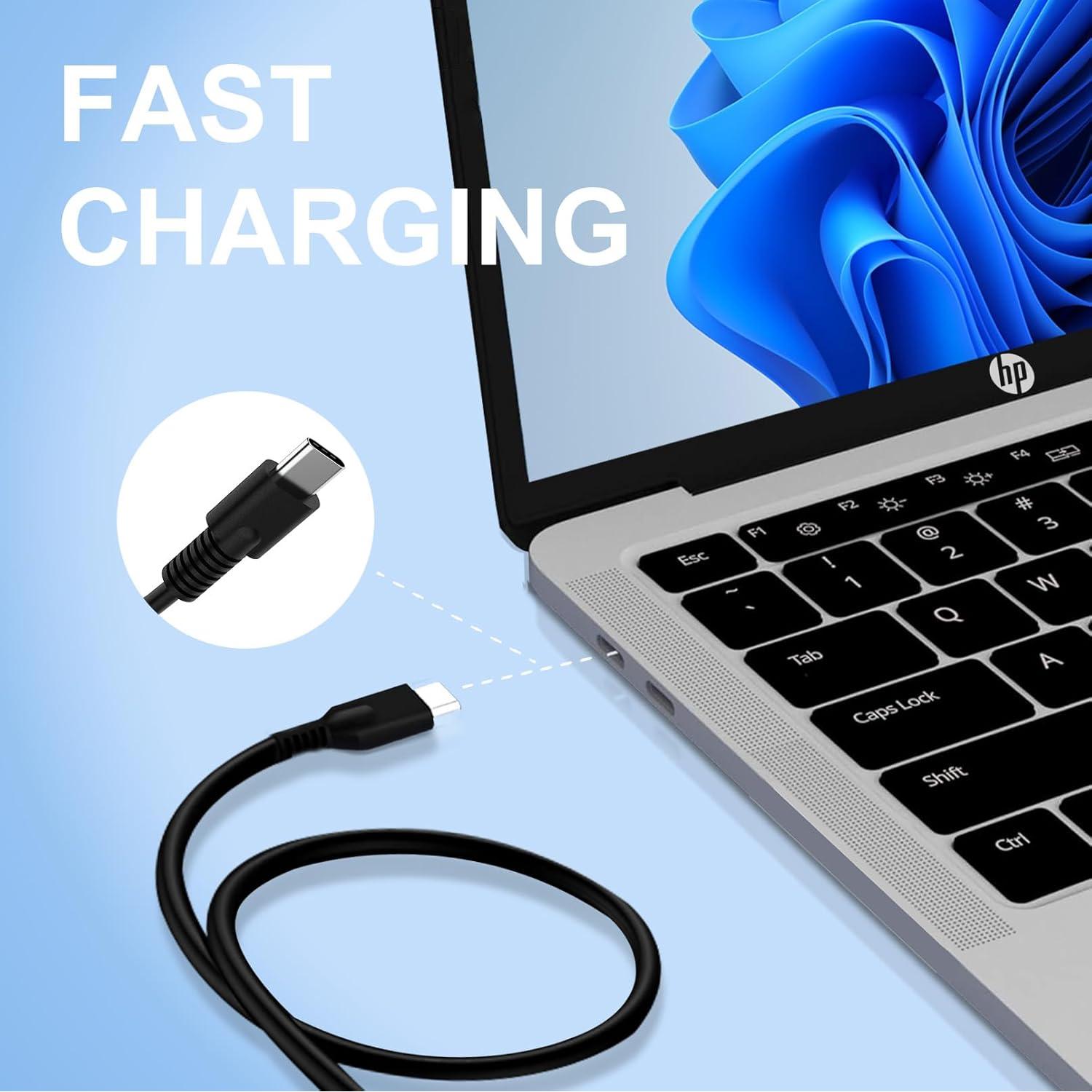Cargador USB C 65W Aimusen para HP ProBook y EliteBook