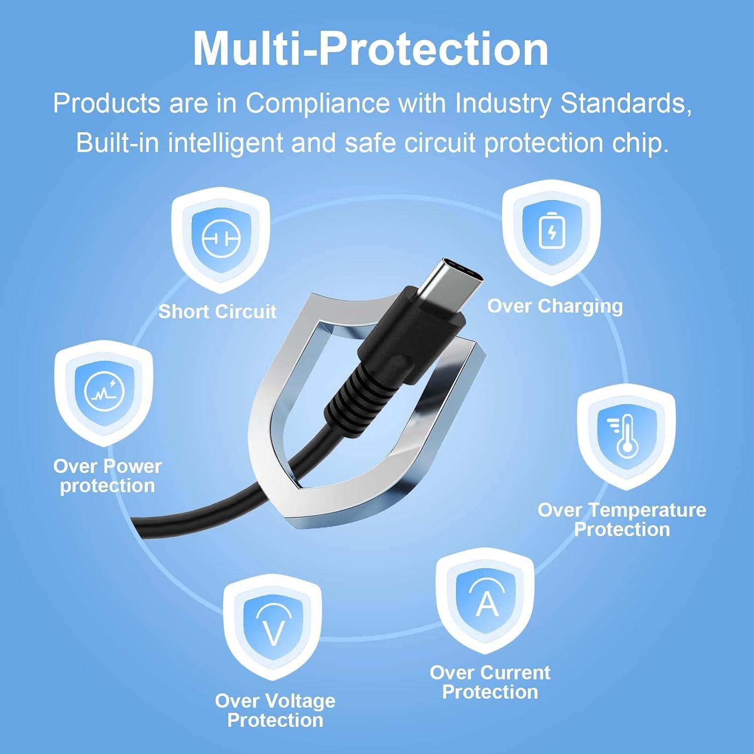 Cargador USB C 65W Aimusen para HP ProBook y EliteBook