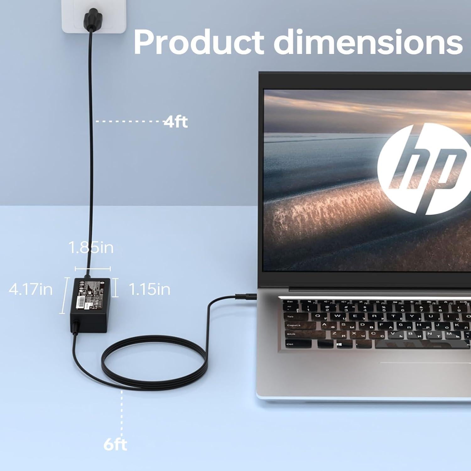 Cargador USB C 65W Aimusen para HP ProBook y EliteBook