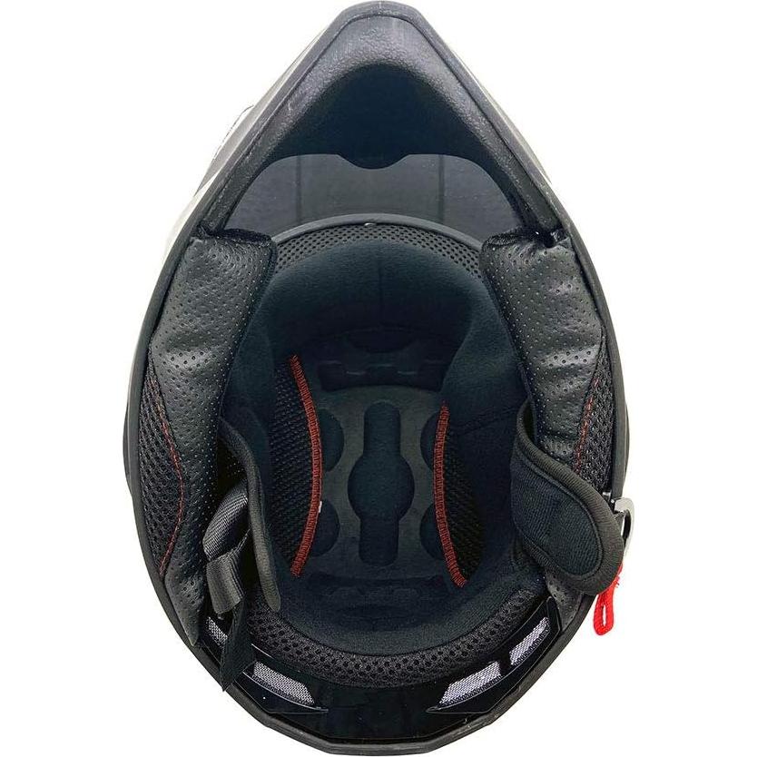 Casco Doble Deporte MMG Tormenta Grande Negro Mate