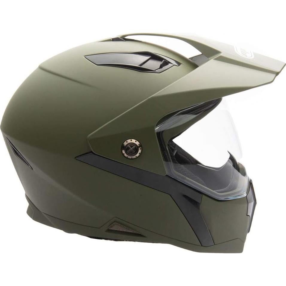 Casco MMG Tormenta Dual Sport Off Road Verde X-Large
