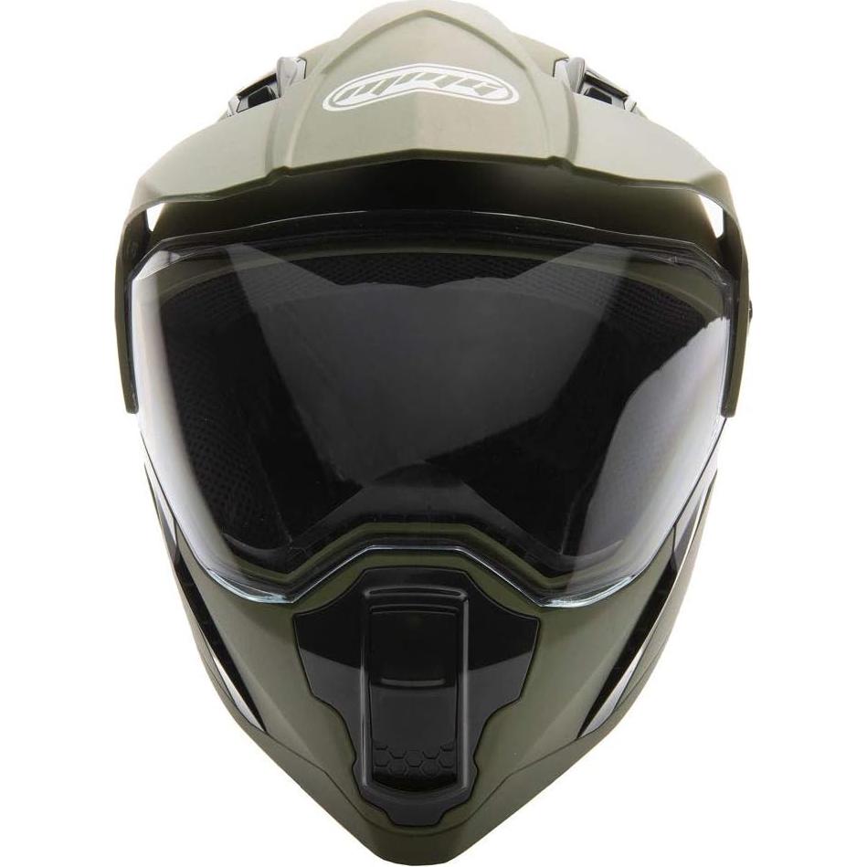 Casco MMG Tormenta Dual Sport Off Road Verde X-Large