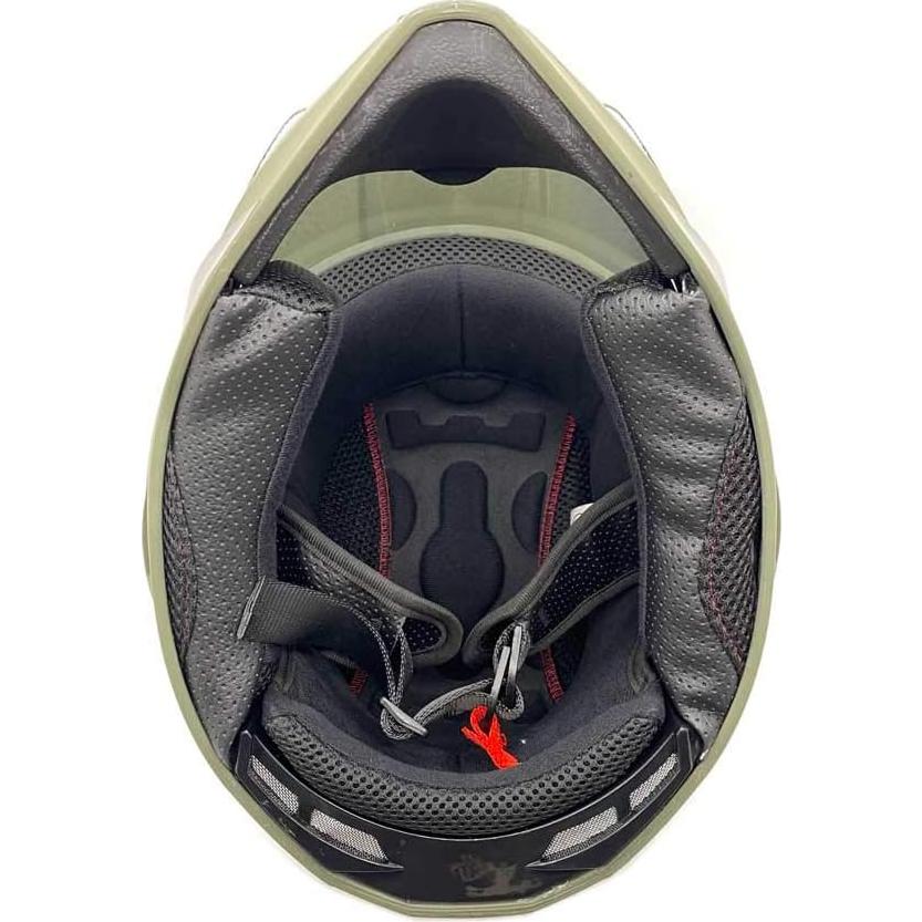 Casco MMG Tormenta Dual Sport Off Road Verde X-Large