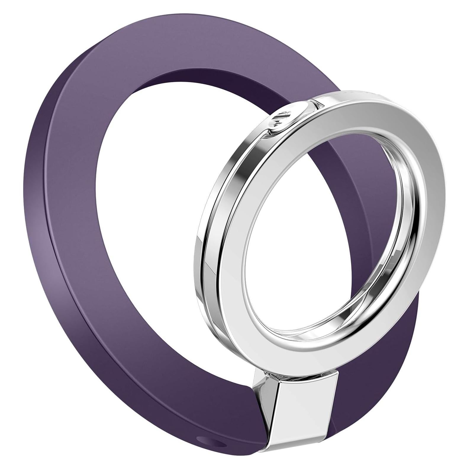 Soporte Magnético GVIEWIN para iPhone 16/15/14/13/12 Púrpura