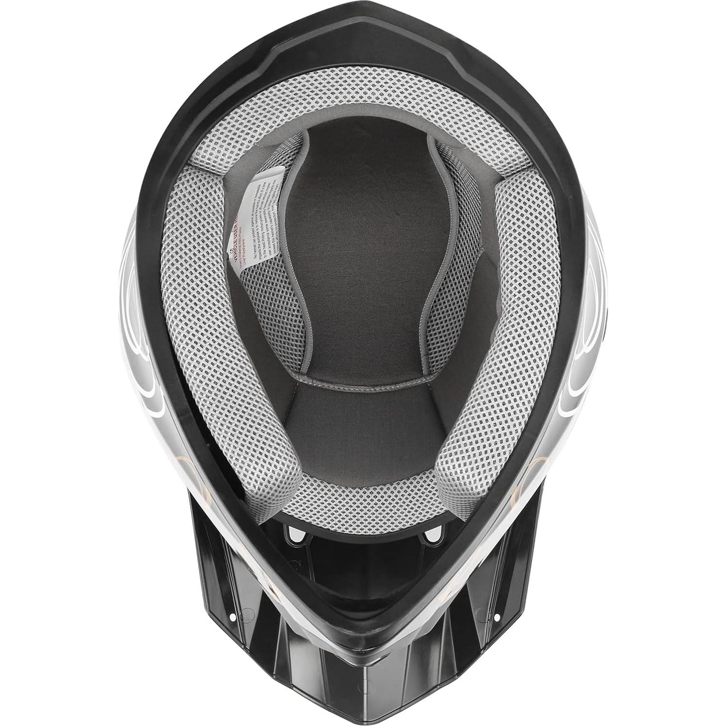 Casco SLMOTO Juvenil X-Large Graffiti para Motocicleta