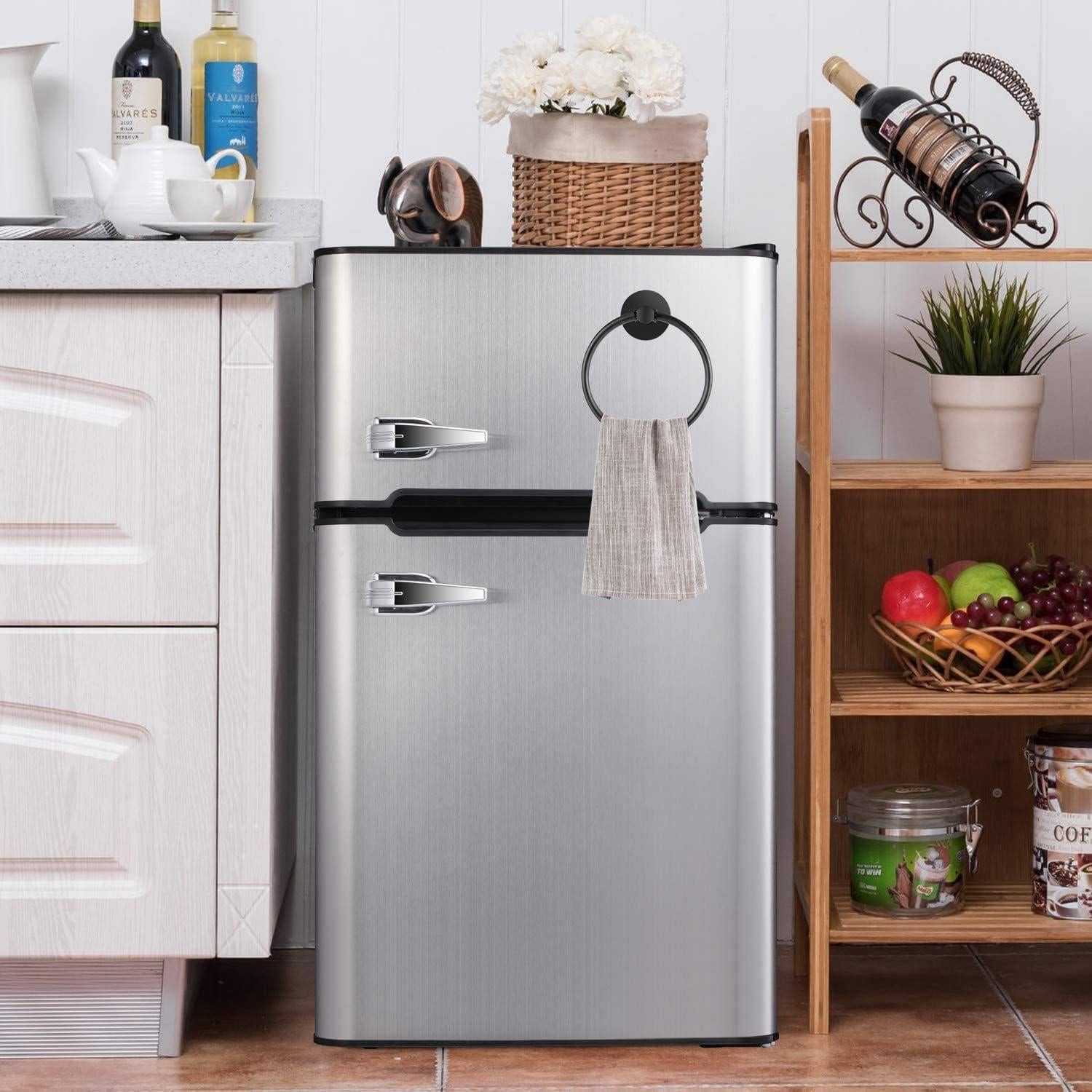 Anillo de Toalla Magnético New Valley Warbler Negro 7 cm