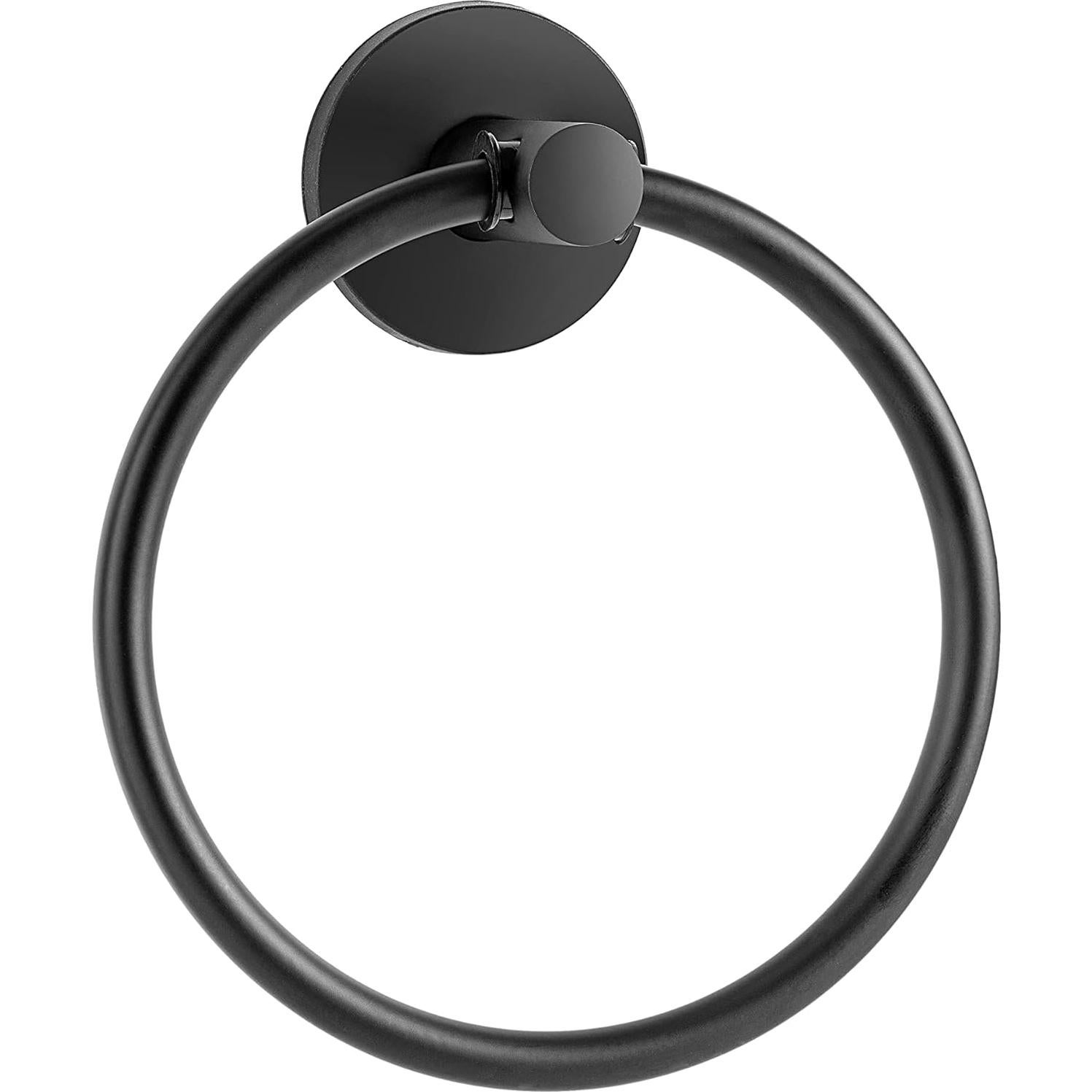 Anillo de Toalla Magnético New Valley Warbler Negro 7 cm