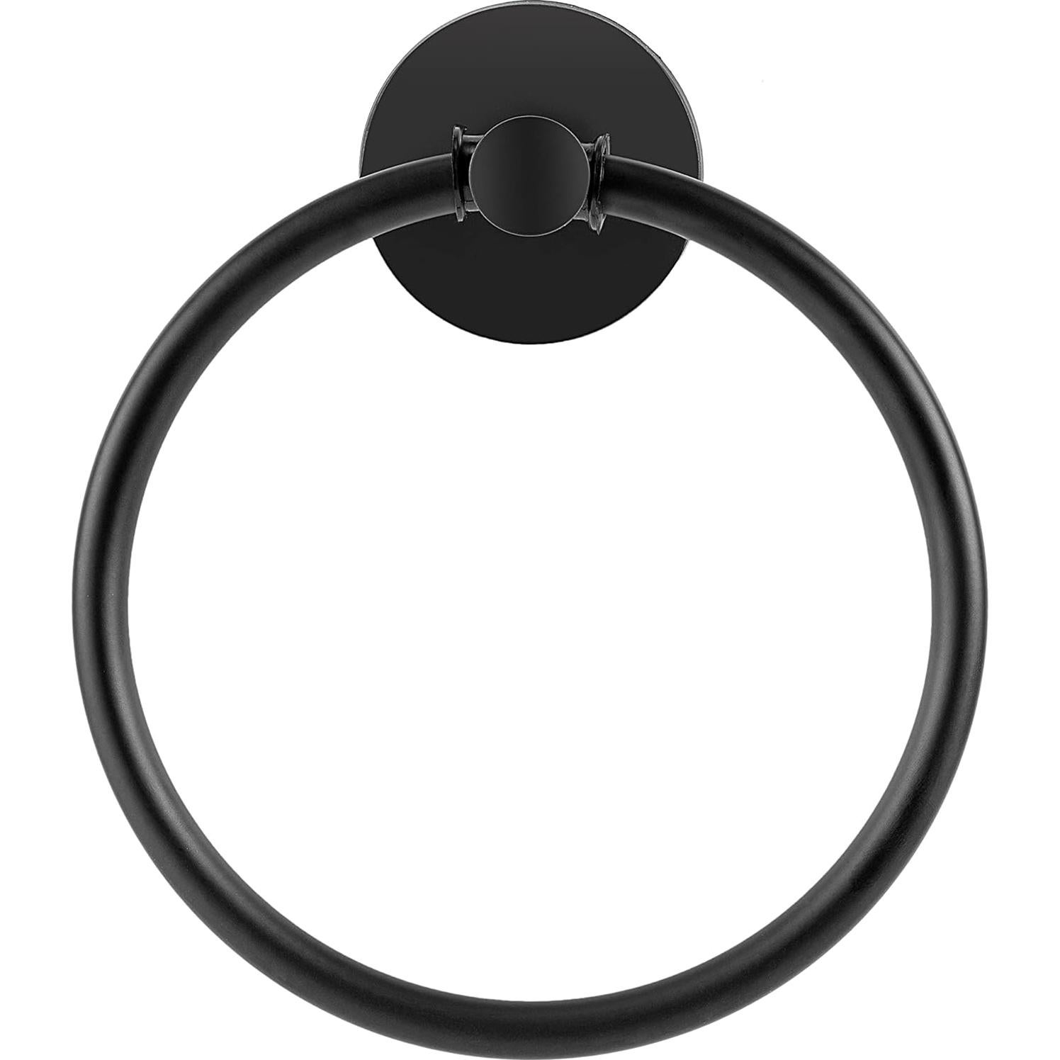 Anillo de Toalla Magnético New Valley Warbler Negro 7 cm