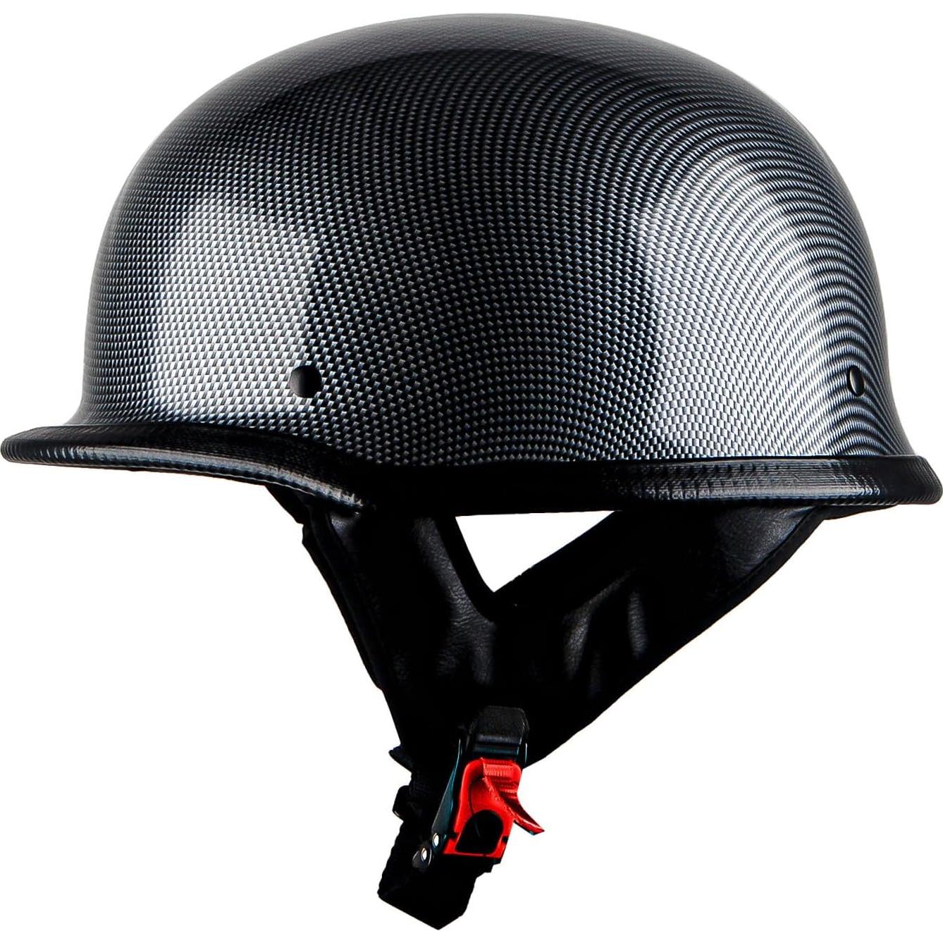 Casco 1Storm HKY602 Pequeño Cadena Calavera con Gafas