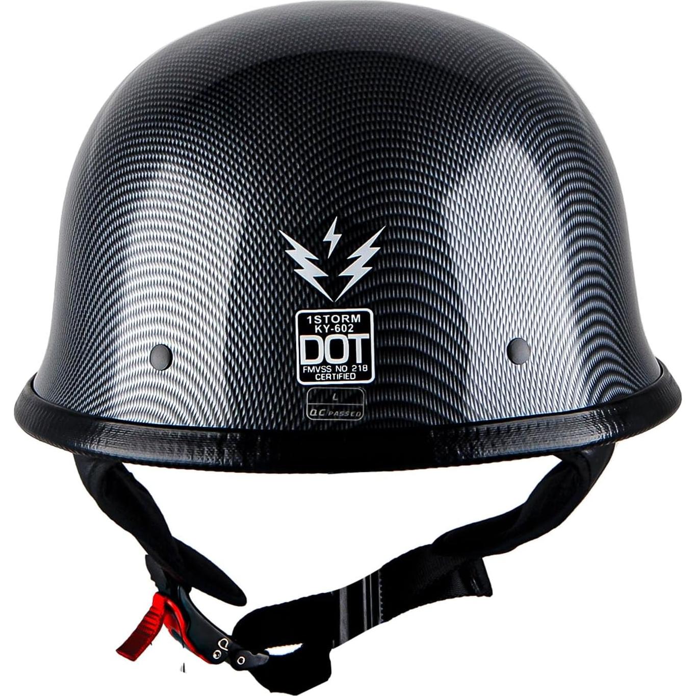 Casco 1Storm HKY602 Pequeño Cadena Calavera con Gafas