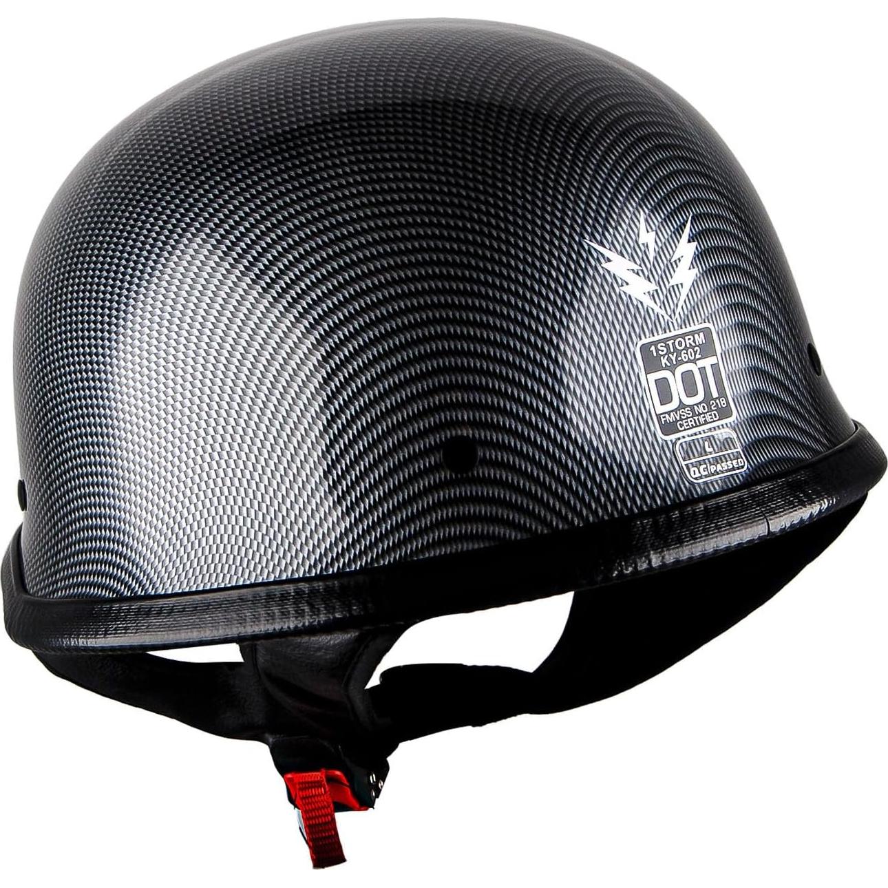 Casco 1Storm HKY602 Pequeño Cadena Calavera con Gafas