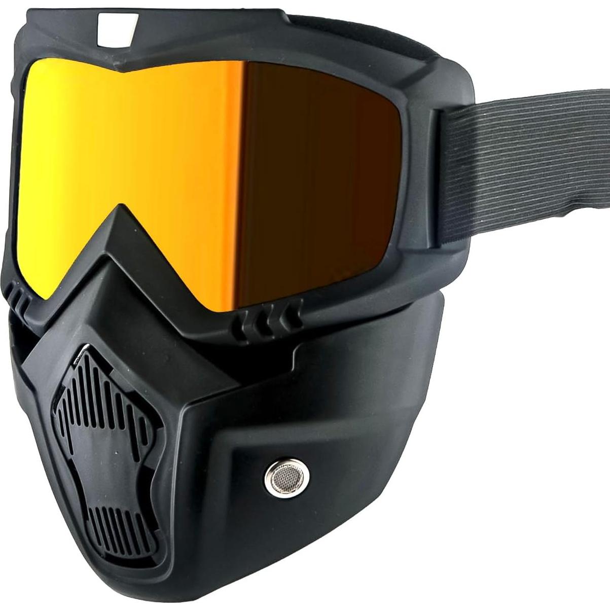 Casco 1Storm Novelty Half Face S 55-56 cm Cadena Calavera