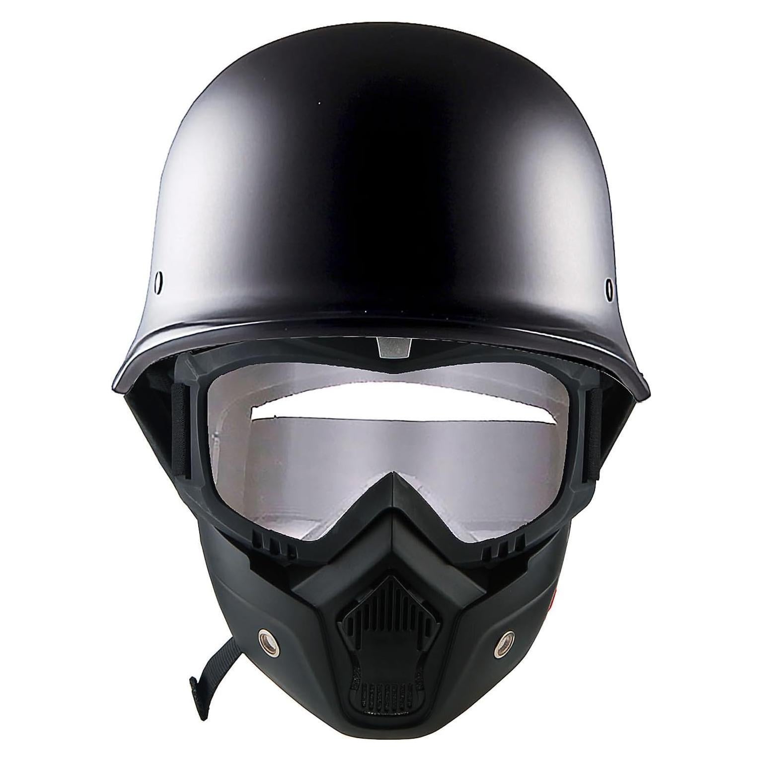 Casco 1Storm HKY602 Pequeño Cadena de Calavera con Gafas