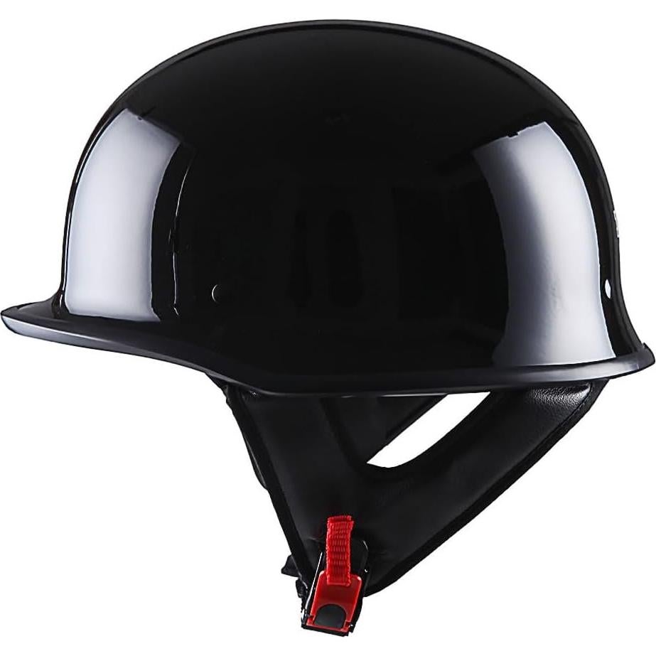 Casco 1Storm HKY602 Pequeño Cadena Calavera con Gafas