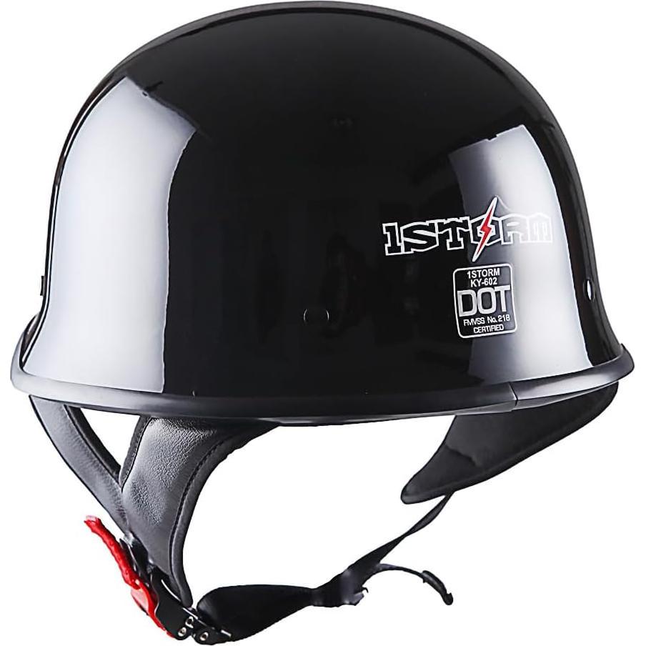 Casco 1Storm HKY602 Pequeño Cadena Calavera con Gafas