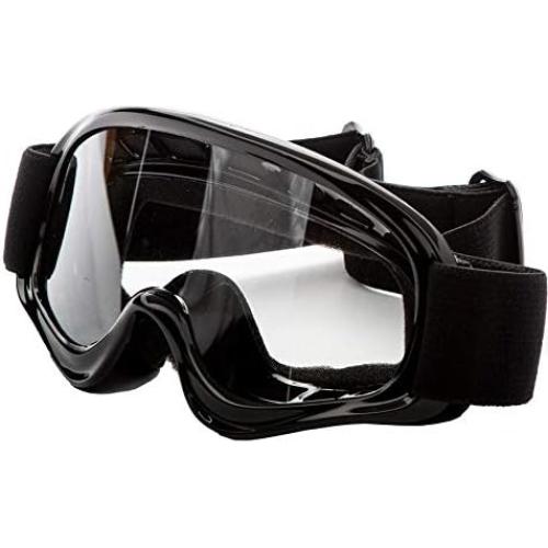 Casco MMG Off Road para Adultos Azul Brillante con Gafas