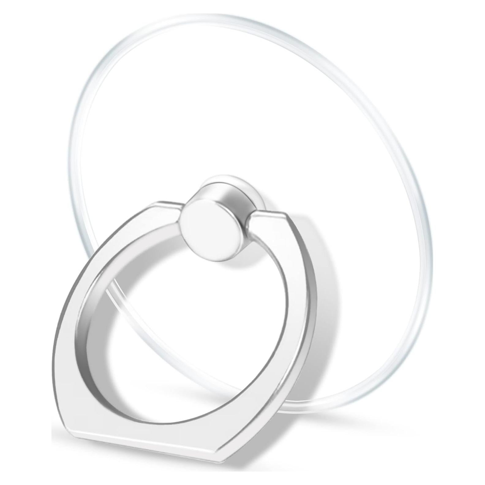 Soporte de Anillo Transparente TACOMEGE 3.81 cm para Móvil