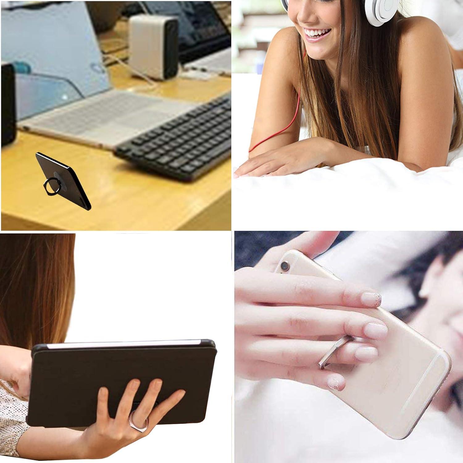 Soporte de Anillo Transparente TACOMEGE 3.81 cm para Móvil