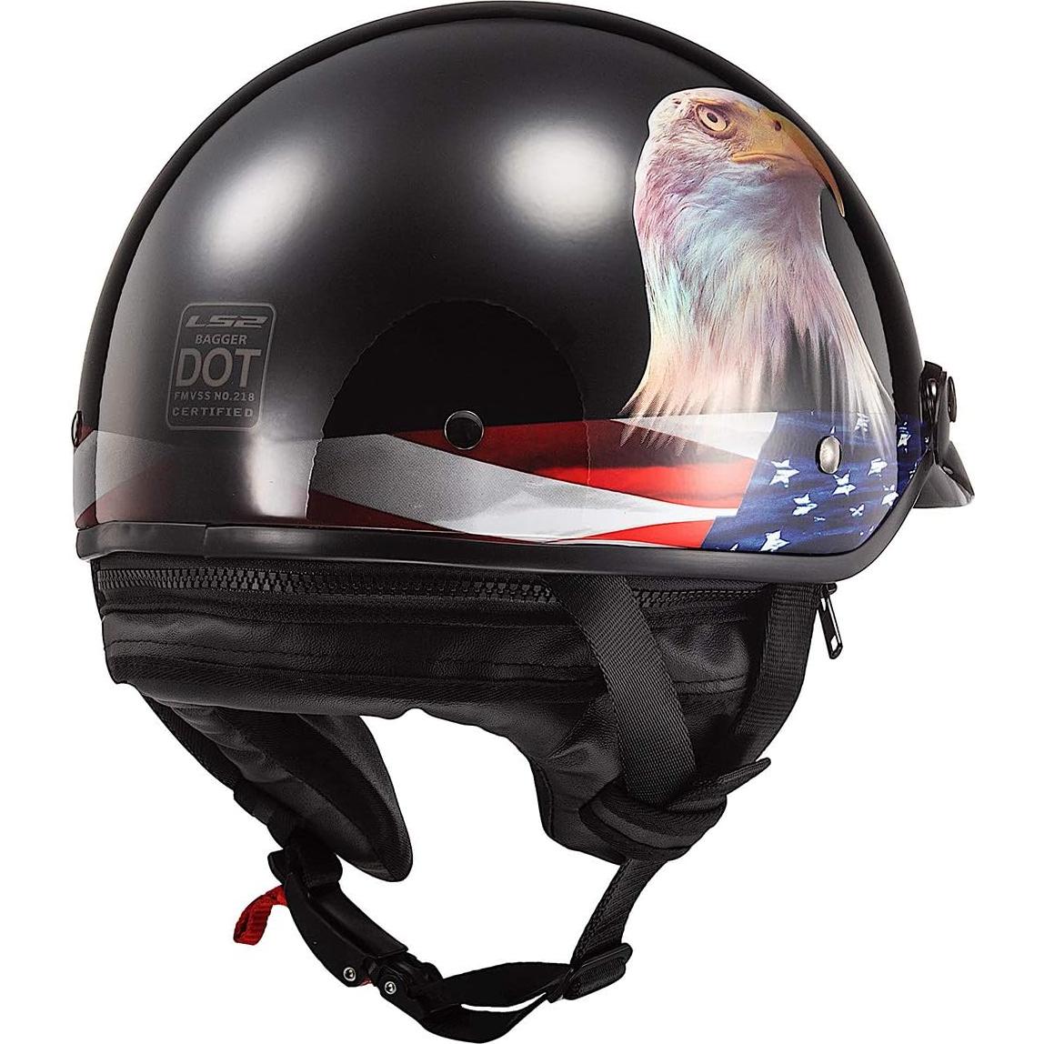 Casco LS2 Bagger 568 para motocicleta unisex - Ligero