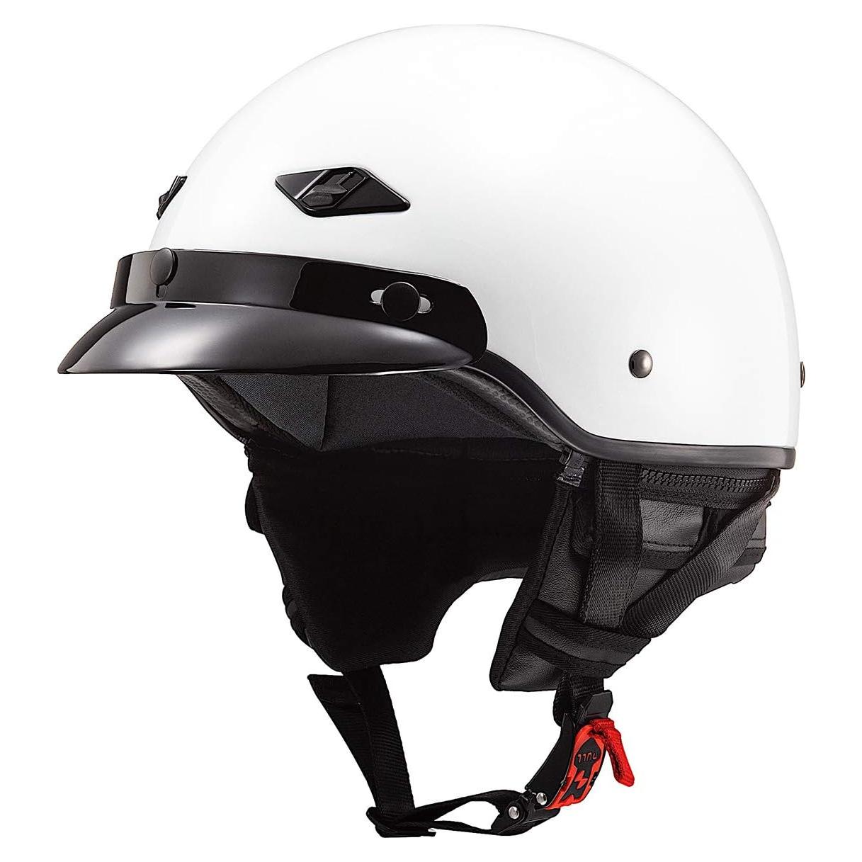 Casco LS2 Bagger 568 para motocicleta X-Large Blanco