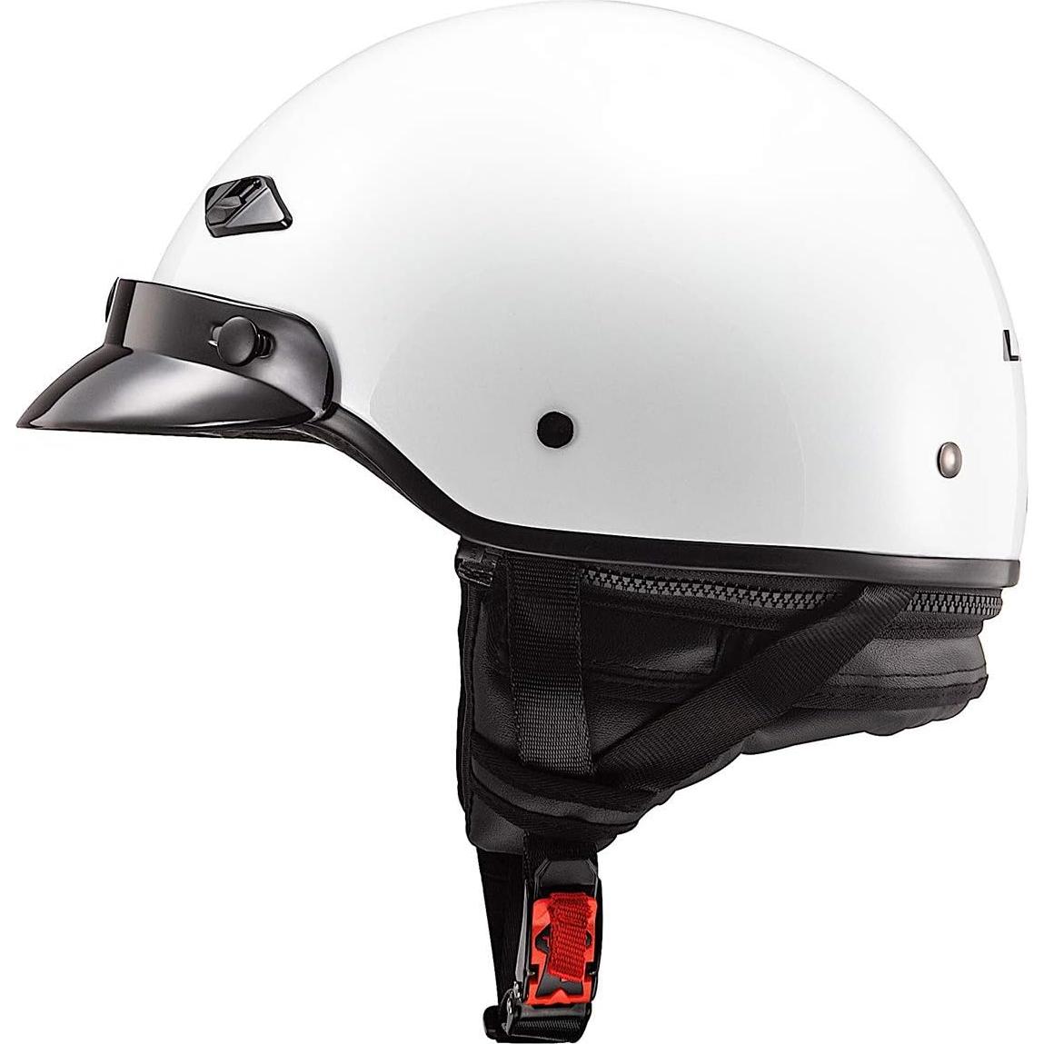 Casco LS2 Bagger 568 para motocicleta X-Large Blanco