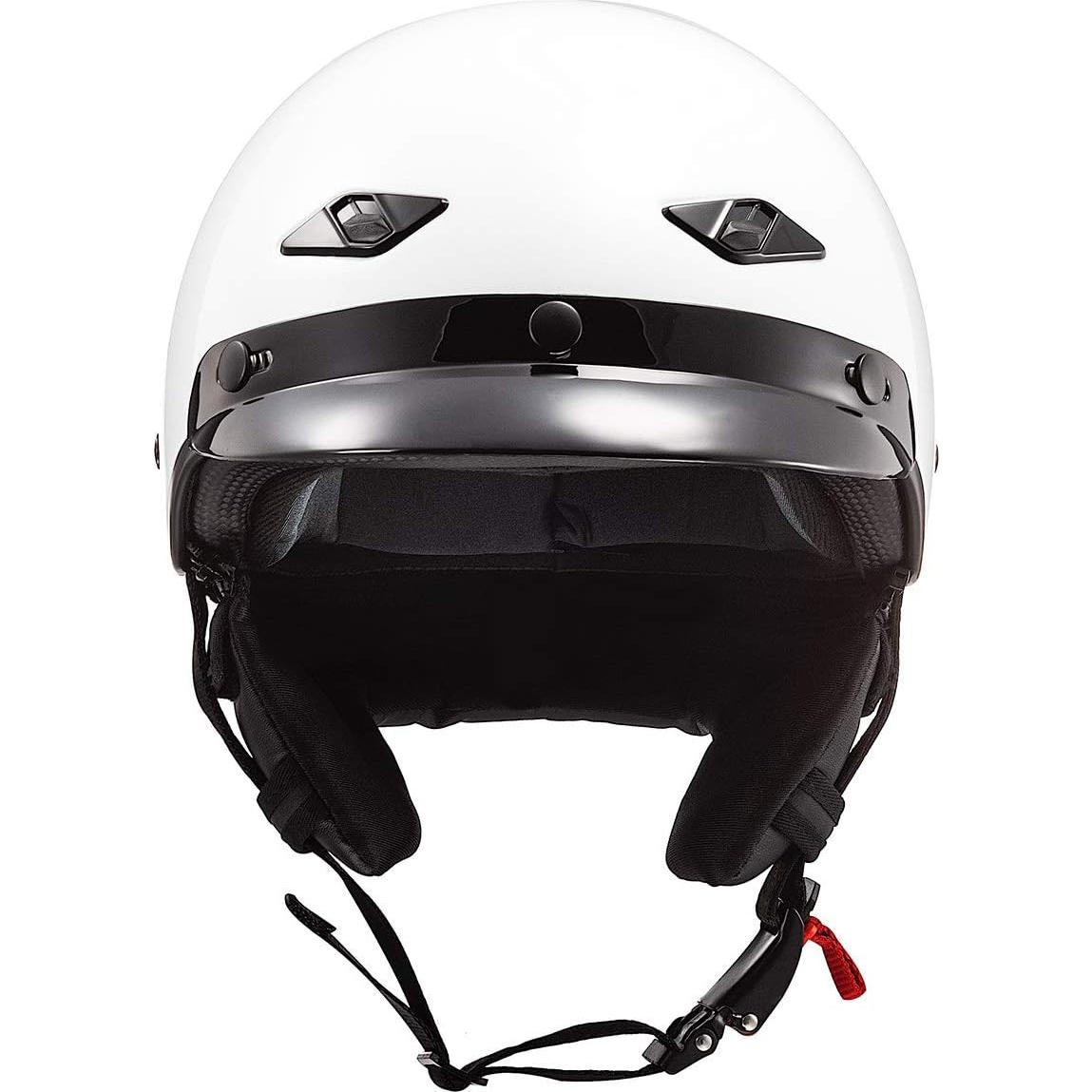 Casco LS2 Bagger 568 para motocicleta X-Large Blanco