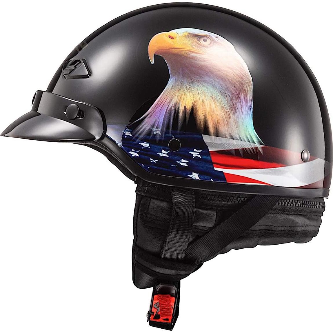 Casco LS2 Bagger 568 para motocicleta Mediano Murica