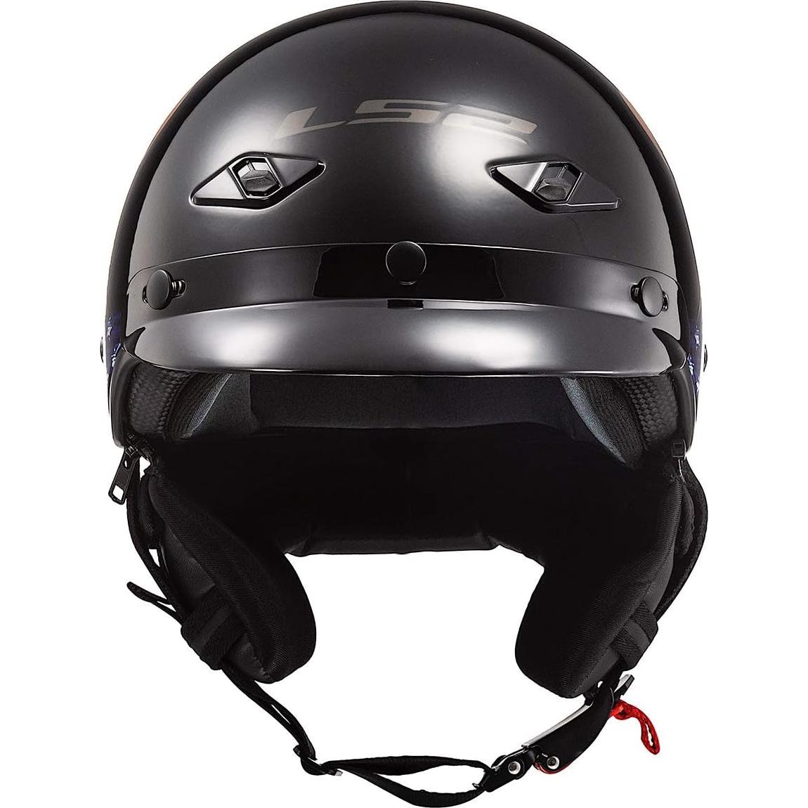 Casco LS2 Bagger 568 para motocicleta Mediano Murica