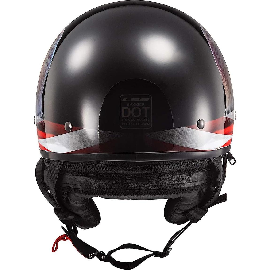 Casco LS2 Bagger 568 para motocicleta Grande Murica