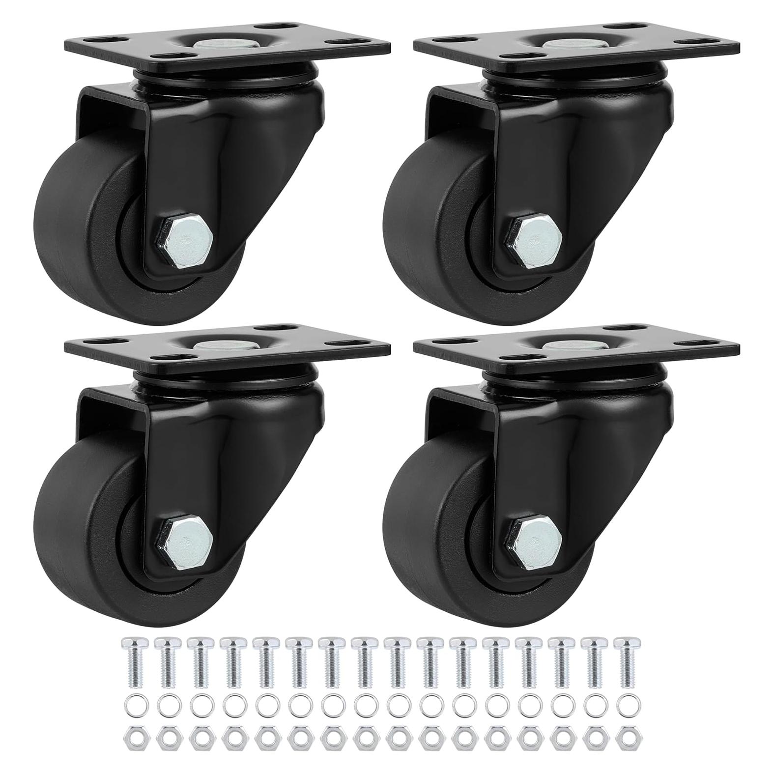 Ruedas Giratorias Finnhomy 5 cm Set 4 Alta Resistencia