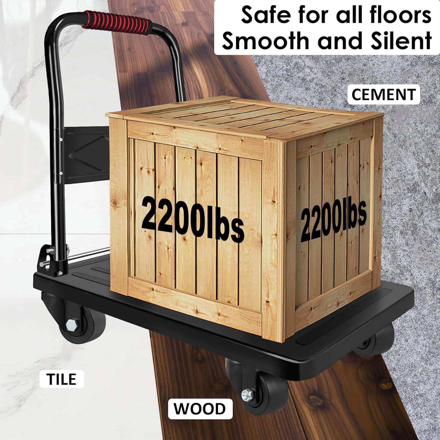 Ruedas Giratorias Finnhomy 5 cm Set 4 Alta Resistencia