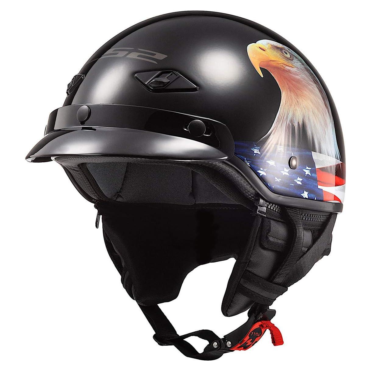 Casco LS2 Bagger 568 para motocicleta X-Large Murica