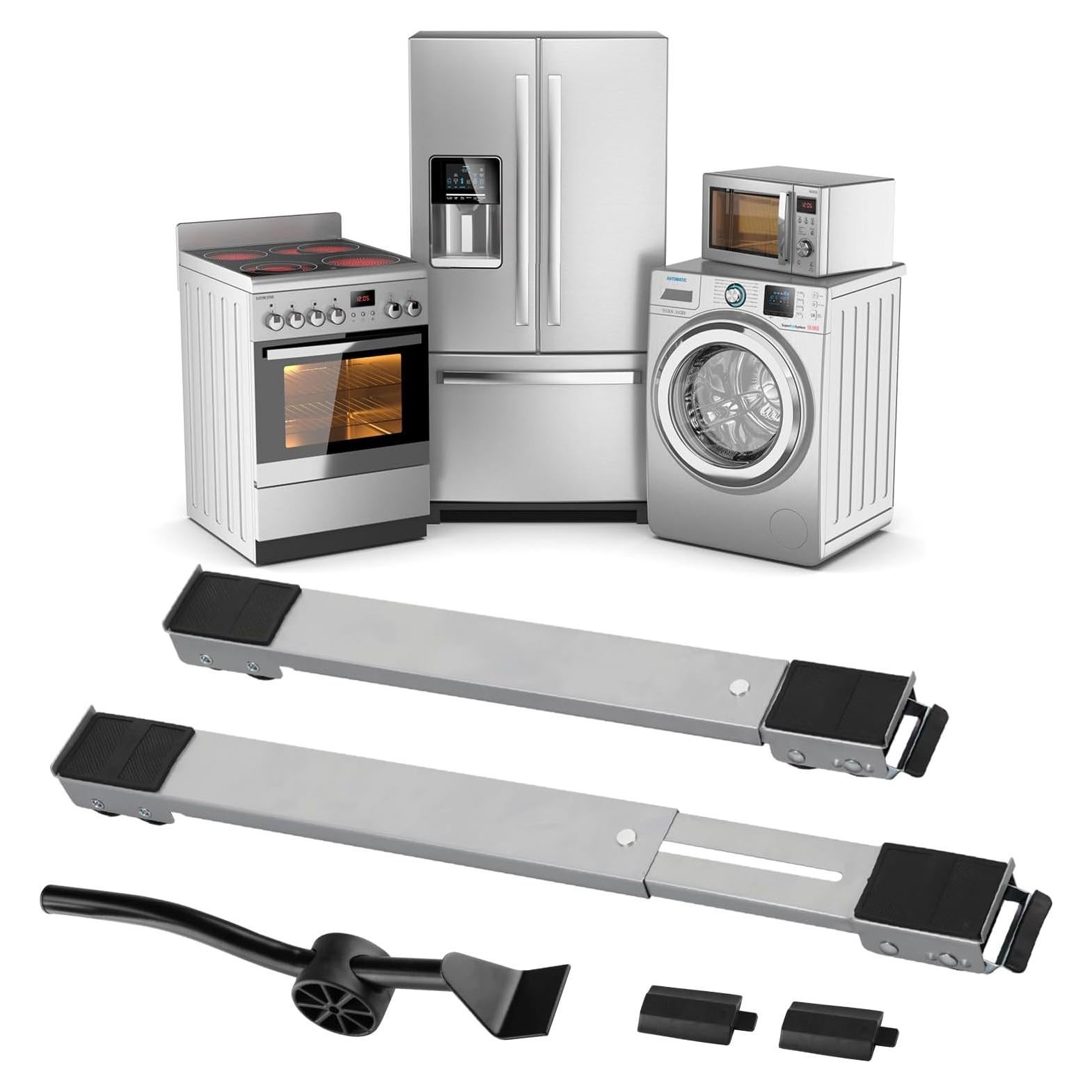 KELIXU Soporte Móvil para Electrodomésticos 660 kg Gris