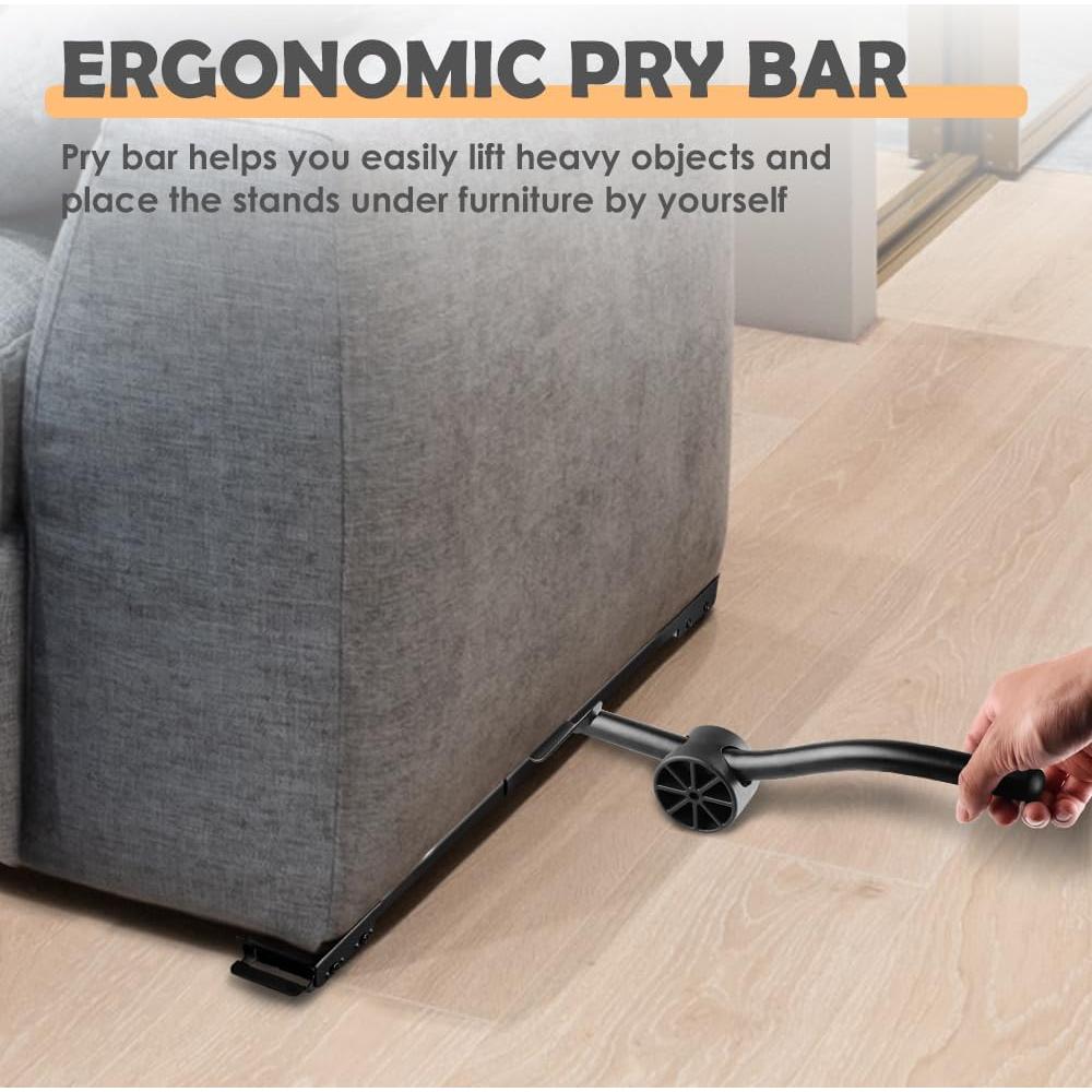 KELIXU Soporte Móvil para Electrodomésticos 660 kg Gris