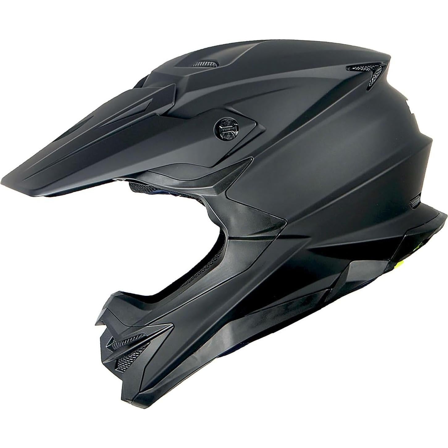 1Storm Motocross Adult Helmet Downhill Mountain Bike Helmet BMX MX ATV Dirt Bike Storm Style HF803