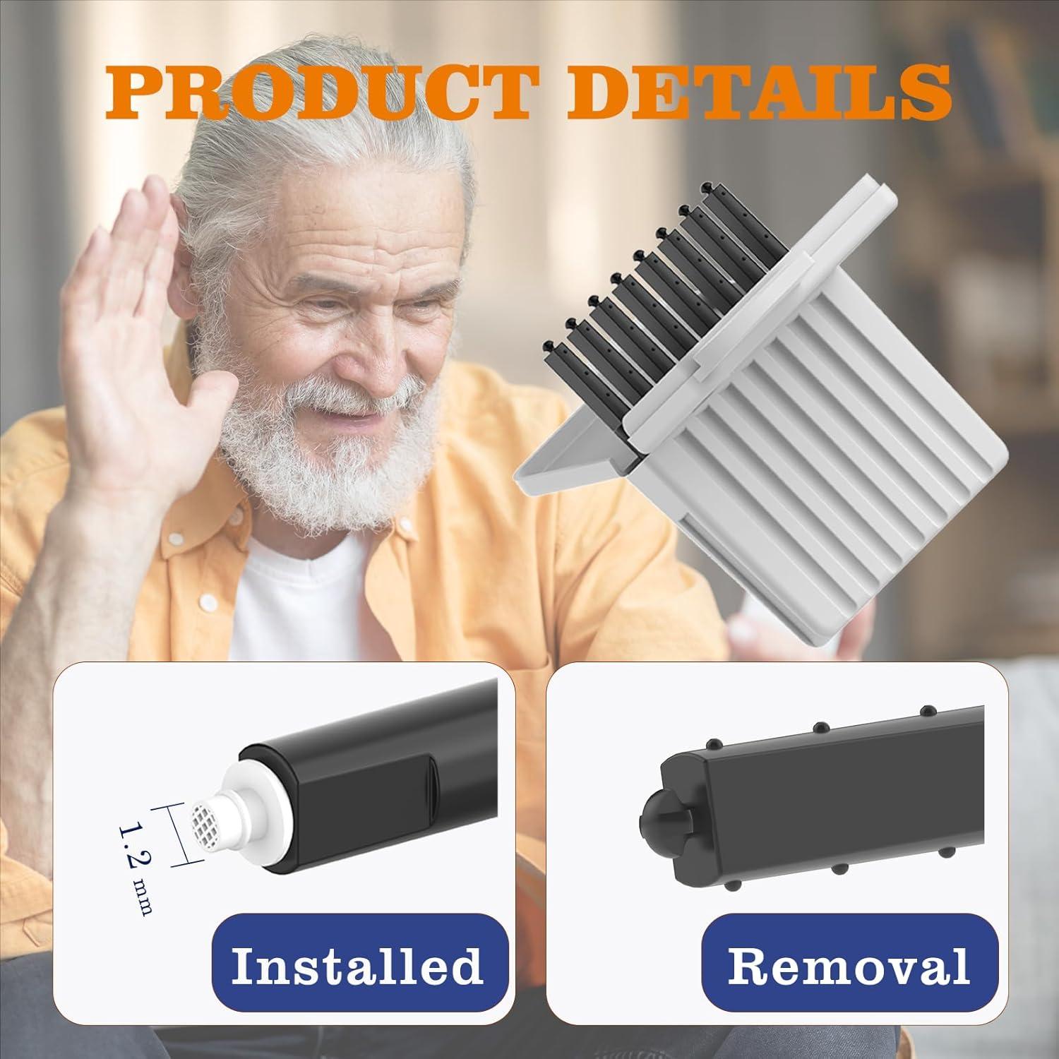 Filtros Cerustop para Cerumen Yoheally - 80 Pcs para Audífonos