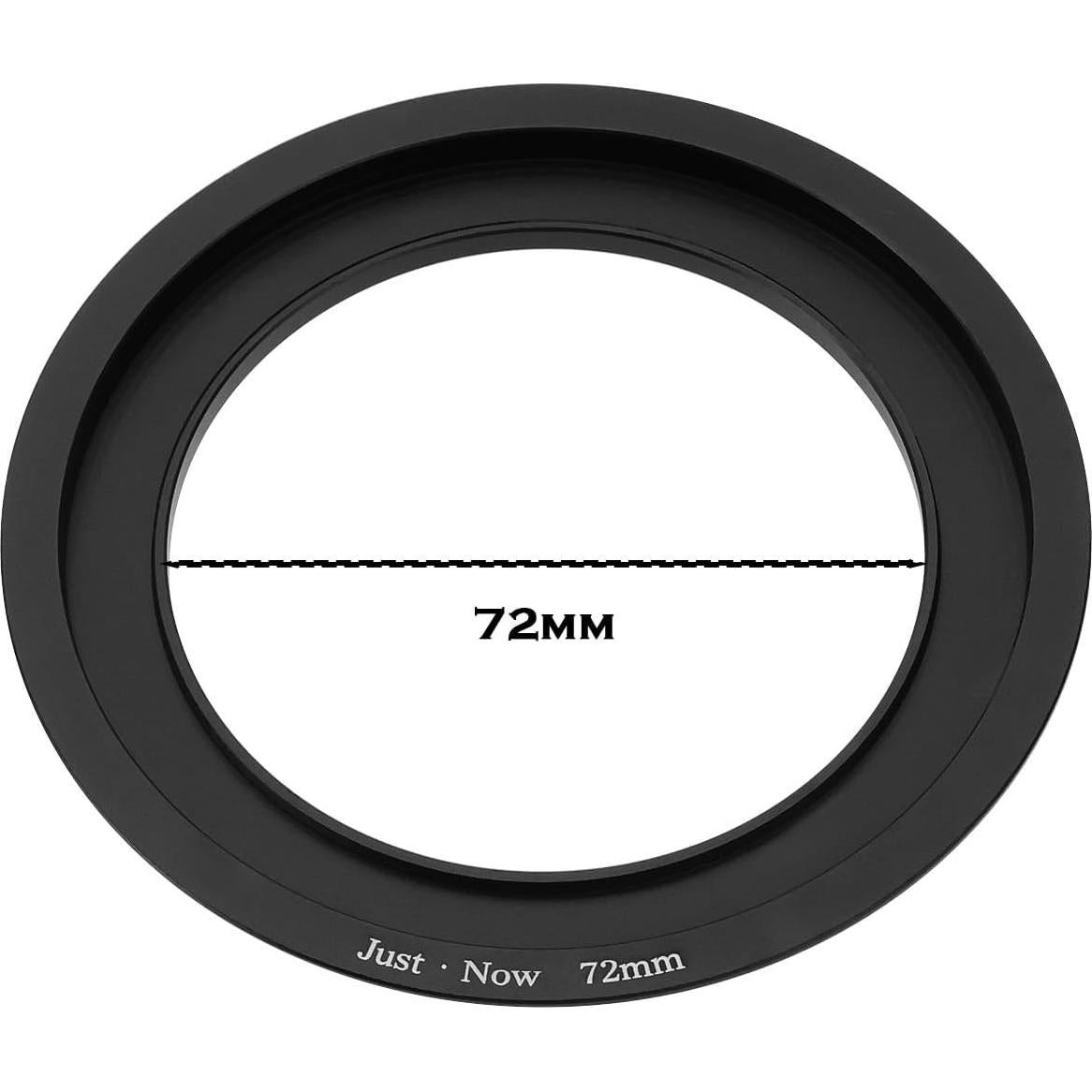 Anillo Adaptador de Filtro de Cámara Be In Your Mind 72mm a 100mm