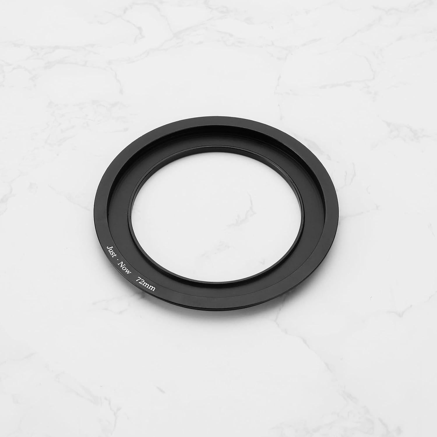 Anillo Adaptador de Filtro de Cámara Be In Your Mind 72mm a 100mm