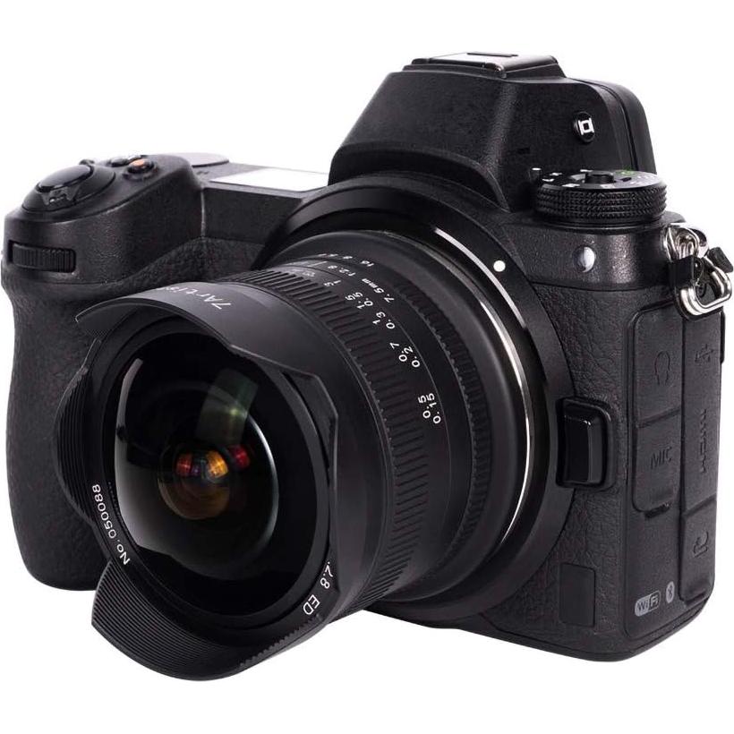 Lente Ojo de Pez 7artisans 7.5mm F2.8 II Micro 4/3